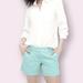 J. Crew Shorts | J.Crew | Women's Teal-Blue Chino Broken-In Shorts. Size 4. | Color: Blue/Green | Size: 4