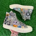 Converse Shoes | Converse All Star Chuck Taylor Chuck 70 Hi Send Offers 172935c | Color: Gray/Green | Size: Various