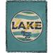 Missouri Tigers 46" x 59" Lake Fun Blanket