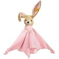 Steiff Hoppel Rabbit Comforter (Pale Pink, 28cm)