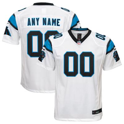 Carolina Panthers Nike Game Auswärtstrikot - Personalisiert - Jugendliche Image