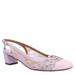 J. Renee Faleece - Womens 9 Pink Pump Medium