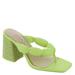 Jessica Simpson Olimpio - Womens 9 Green Sandal Medium