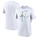 Men's Nike White Los Angeles Chargers Legend Icon Performance T-Shirt