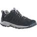 Oboz Sypes Low Leather B-DRY Hiking Shoes - Women's Black Sea 7.5 76102-Black Sea-M-7.5
