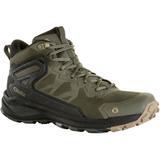 Oboz Katabatic Mid B-Dry Hiking Shoes - Men's Evergreen 10 46001-Evergreen-M-10