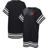 Women's Touch Black San Francisco Giants Cascade T-Shirt Dress