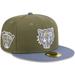 Men's New Era Olive/Blue Detroit Tigers 59FIFTY Fitted Hat
