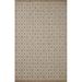 White 91 x 27 x 0.25 in Indoor/Outdoor Area Rug - Loloi II Dawn Indoor/Outdoor Natural Area Rug | 91 H x 27 W x 0.25 D in | Wayfair