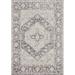 Gray 120 x 94 x 0.25 in Area Rug - Loloi II Oriental Machine Woven Polyester Area Rug in Charcoal/Ivory Polyester | 120 H x 94 W x 0.25 D in | Wayfair
