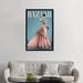 East Urban Home Audrey Hepburn Harper's Bazaar Cover by George V. Antoniou - Wrapped Canvas Graphic Art Print in Blue/Pink | Wayfair