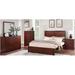 F&L Homes Studio Djurre 5 Piece Bedroom Set Wood in Brown | 48 H in | Wayfair 96225516789EK