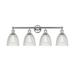 Innovations Lighting Bruno Marashlian Castile 33 Inch 4 Light Bath Vanity Light - 616-4W-PC-G382