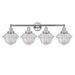 Innovations Lighting Bruno Marashlian Oxford 33 Inch 4 Light Bath Vanity Light - 616-4W-PC-G534