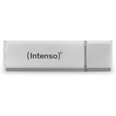 Intenso - USB-Stick 32GB 2.0 alu Line silber (3521482)