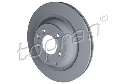 Topran Bremsscheibe [Hersteller-Nr. 114562] für Audi, VW, Porsche Image