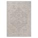 Gray 122 x 94 x 0.37 in Area Rug - Bungalow Rose Floral Medallion Machine Woven Area Rug Polyester/Polypropylene | 122 H x 94 W x 0.37 D in | Wayfair