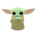 Ukonic Star Wars: The Mandalorian Grogu Ceramic Cookie Jar Container | 13 Inches Tall Ceramic in Green | 13 H x 9 W x 6 D in | Wayfair 16966