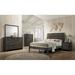 Red Barrel Studio® Brunsden 6-1_Panel Bedroom Set Wood in Gray | 50.4 H x 63.2 W x 81.1 D in | Wayfair 22A45A3A622349D689CC3EEE049B7420