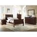 Winston Porter 5-2_Norah Sleigh Bedroom Set Wood in Brown | 46.8 H x 62.5 W x 79 D in | Wayfair 8A5784E181024B1280C8EBCA4C722DE6