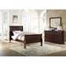 Winston Porter 3-1_Norah Sleigh Bedroom Set Wood in Brown | 47.5 H x 41 W x 73.9 D in | Wayfair 558229BB7E1E448190E6203F73AB9E79