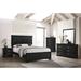 Winston Porter 5-2_Jehanna Panel Bedroom Set Wood in Black/Brown | 53.3 H x 79.9 W x 81.1 D in | Wayfair 04DEF90FFDB34C9A9C8375AC18807631