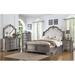 Bloomsbury Market 3-1_Mariellen Upholstered Panel Bedroom Set Upholstered in Brown/Gray | 75 H x 79.5 W x 81.5 D in | Wayfair