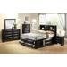 Red Barrel Studio® 3-3_Kathlyn Storage Platform Bedroom Set Wood in Black | 6.9 H x 78.8 W x 81.1 D in | Wayfair D46781B07C0648ADBA9AB8495263D7AB