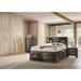 Red Barrel Studio® 3-4_Kathlyn Storage Platform Bedroom Set Wood in Gray | 6.9 H x 78.8 W x 26.1 D in | Wayfair 46A635CF67EE43E39732E879CA2CFB47