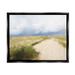 Stupell Industries Coastal Sandy Path Cloudy Sky Floater Canvas Wall Art By Kim Curinga Canvas | 17 H x 21 W x 1.7 D in | Wayfair at-815_ffb_16x20