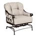 Woodard Derby Spring Lounge Chair w/ Cushions in Gray/Black/Brown | 39 H x 34.75 W x 37 D in | Outdoor Furniture | Wayfair 4T0265-92-14Y