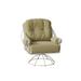 Woodard Derby Outdoor Rocking Chair in Gray/Brown | 41.25 H x 35.5 W x 34.75 D in | Wayfair 4T0077-70-09H