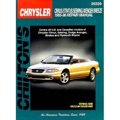 Chrysler Cirrus, Stratus, Sebring, Avenger, And Breeze, 1995-98