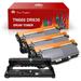 (4 Pack)Compatible 3-Pack TN-660 TN660 Toner Cartridge + 1-Pack DR-630 DR630 Drum Unit Used for Brother HL-L2340DW L2380DW L2340DWR DCP-L2500D L2540DNR MFC-L2720DW L2700DW Printer by Toner Kingdom