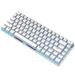 Silent Keyboard Wireless AK33 Backlit Usb Wired Gaming Mechanical Keyboard Blue Black Switches for Office Nine C959 Keyboard