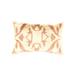 Canvello Handmade Decorative Velvet Pillow - 16" X 24" - Brown - Beige - 16"x24"