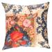Canvello Decorative Velvet Throw Pillow - 20'' X 20'' - Red - 20'' X 20''