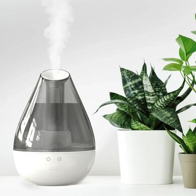 Pure concentrated spray drop ultrasonic humidifier