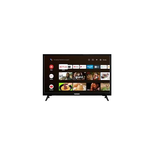 TELEFUNKEN D24H550X2CW 24 Zoll Fernseher / Android Smart TV (HD Ready, HDR, Triple-Tuner, Bluetooth)