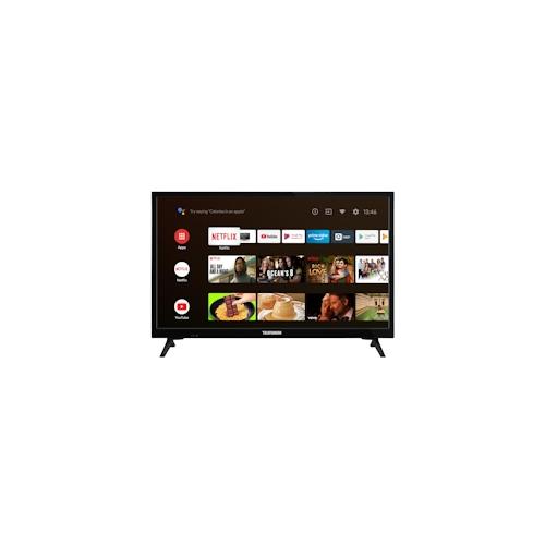 TELEFUNKEN D24H550X2CW 24 Zoll Fernseher / Android Smart TV (HD Ready, HDR, Triple-Tuner, Bluetooth)