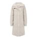 Winter Coats For Women Cotton Jacket Winter Long Knee Length Down Cotton Jacket Cotton Jacket Standing Collar Jacket