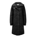 Winter Coats For Women Cotton Jacket Winter Long Knee Length Down Cotton Jacket Cotton Jacket Standing Collar Jacket