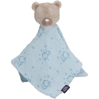 Kuscheltuch STERNTALER "Kleiner Bär" blau (helltürkis) Baby Schnuffeltücher