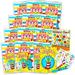 Dr. Seuss Party Favors Set Dr. Seuss Party Supplies Bundle - 12 Pack Dr Seuss Party Decor with Dr. Seuss Coloring Books Dr. Seuss Rewards Stickers and More (Dr. Seuss Birthday Party Supplies)