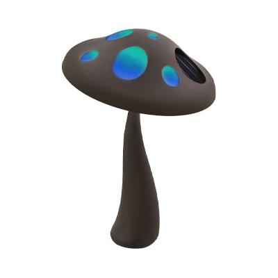 Solar Powered Color Changing Mushroom Landscape Light