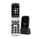 Doro 7060 7.11 cm (2.8") 122 g Black. White Feature phone