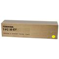 Toshiba 6AG00004454/T-FC30EY Toner yellow. 33.6K pages/6% for Toshiba