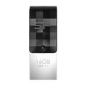 Silicon Power Mobile C31 USB flash drive 16 GB USB Type-A / USB Type-C