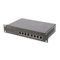 Digitus 8 Port Gigabit Switch. 10 Inch. Managed