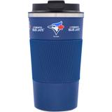 Toronto Blue Jays 18oz Coffee Tumbler with Silicone Grip